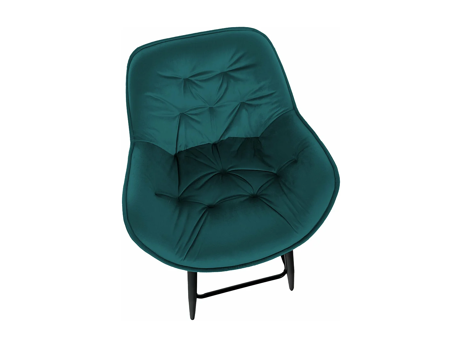 Tabouret de bar chaise métal argentée 54 x 57.5 x 103 cm 10_0004886