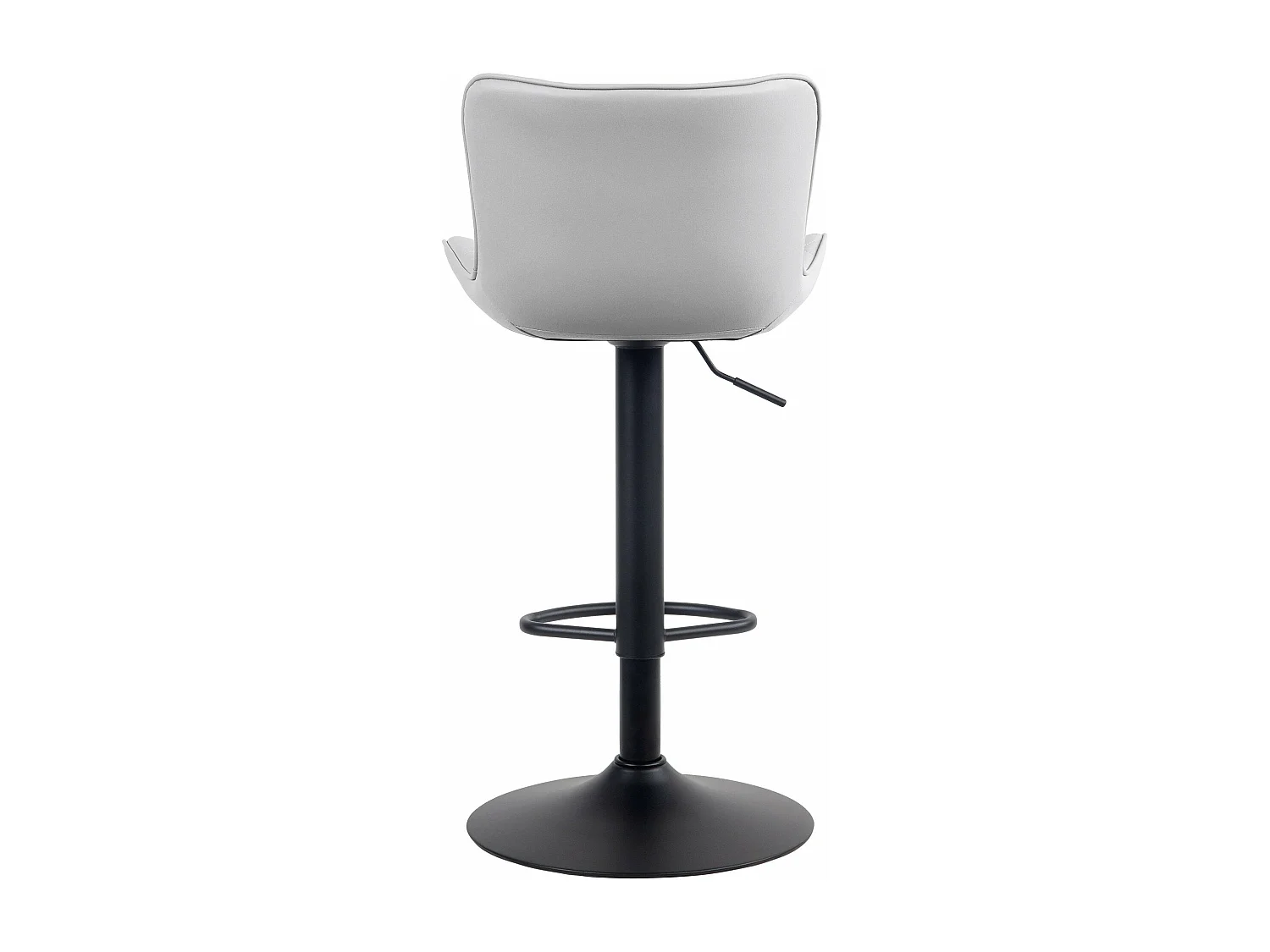 Tabouret de bar x1 métal blanche 48 x 54 x 83 cm 10_0004856