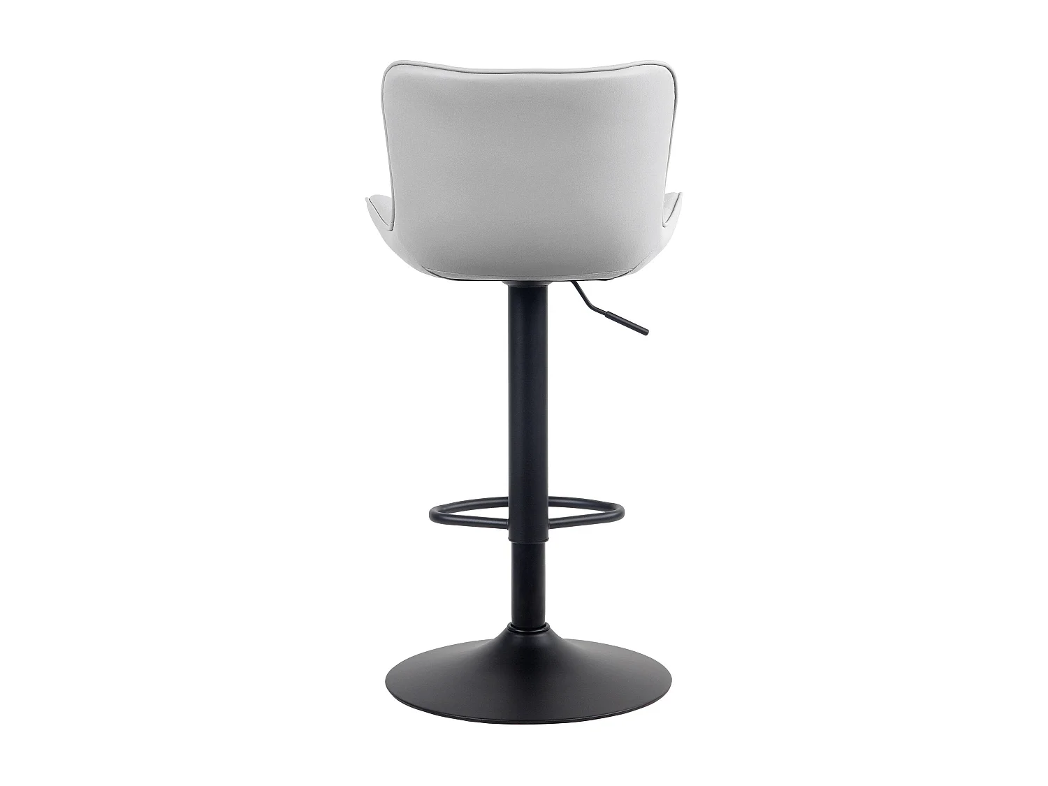 Tabouret de bar x1 métal blanche 48 x 54 x 83 cm 10_0004856