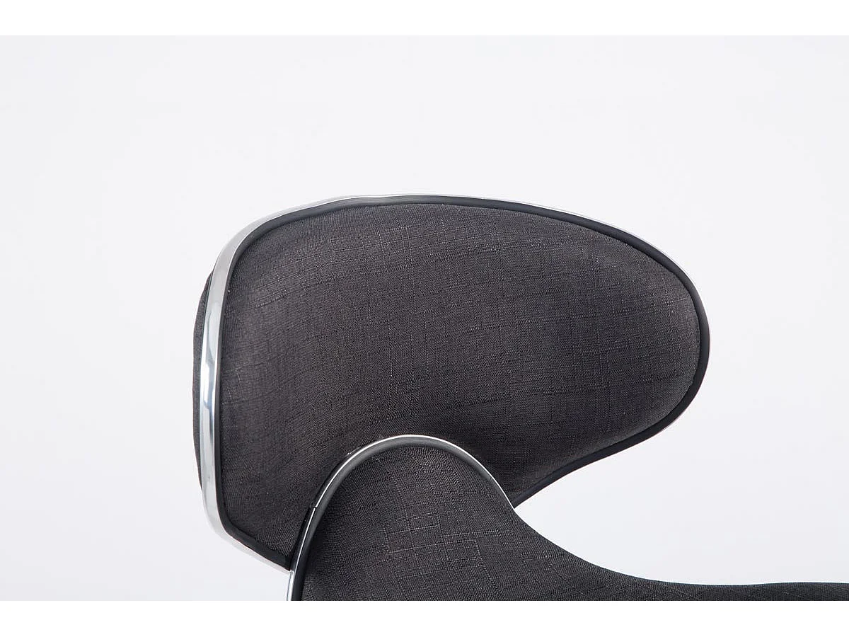 Tabouret de bar x1 métal grise 46 x 49 x 88 cm 10_0005078