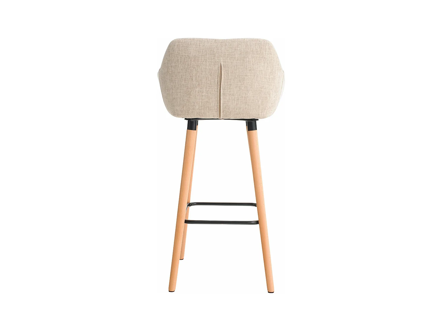 Tabouret de bar lounge métal marron 55 x 46 x 99 cm 10_0004922