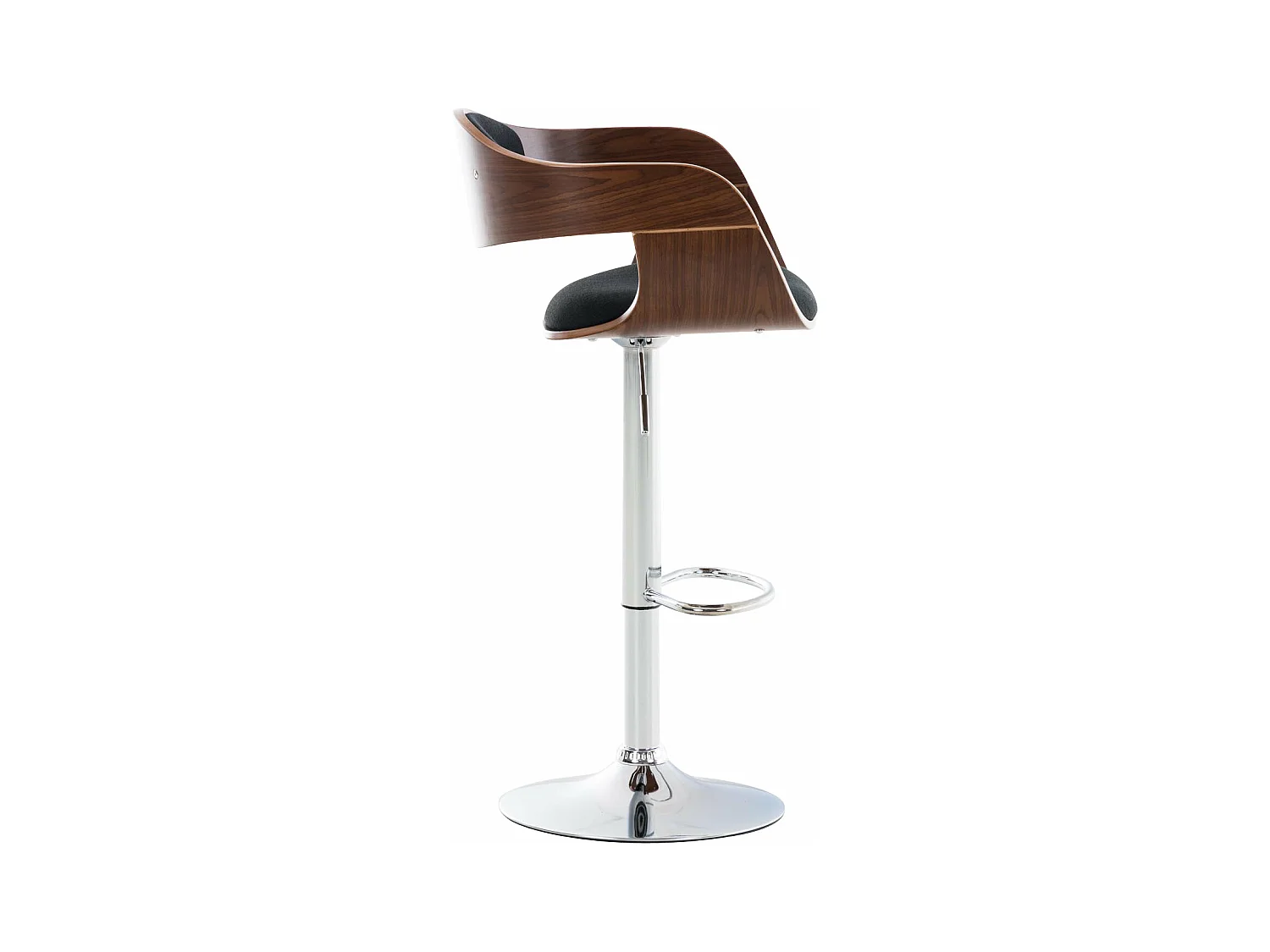 Lot de 2 tabourets bois marron 50 x 48 x 88 cm 10_0004248