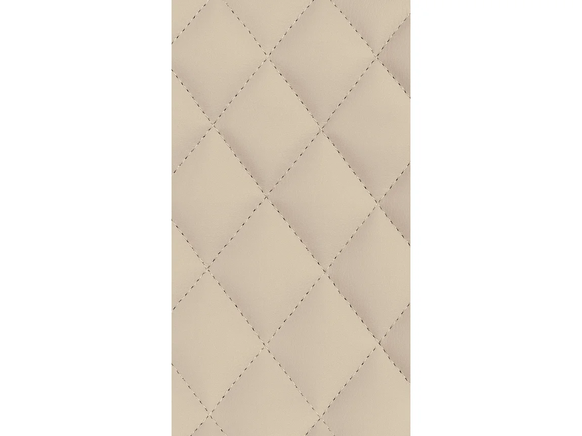 Tabouret de bar x1 métal crème 48 x 54 x 81 cm 10_0005225