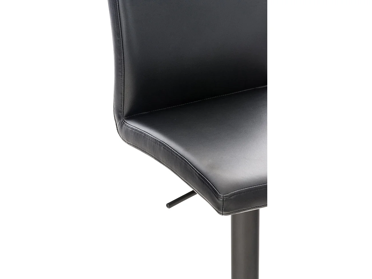 Tabouret de bar x1 métal argentée 40 x 49 x 93 cm 10_0004566