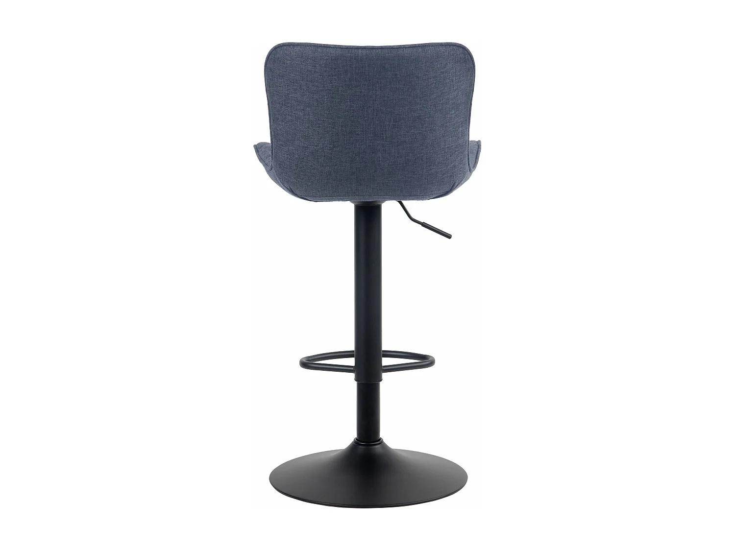 Tabouret de bar x1 métal bleue 48 x 54 x 83 cm 10_0004863