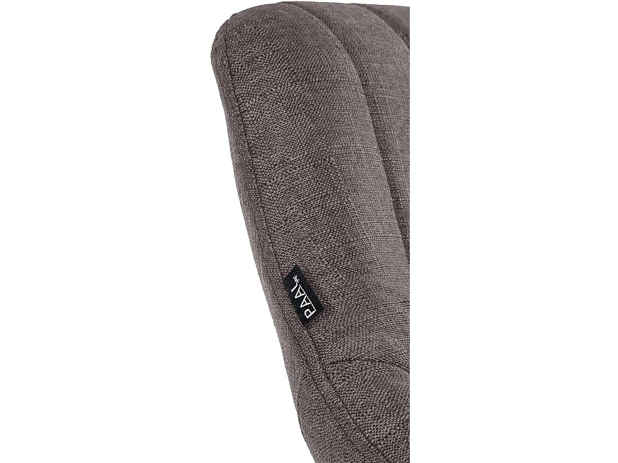 Lot de 2 tabourets métal grise 47 x 48 x 85 cm 10_0004355