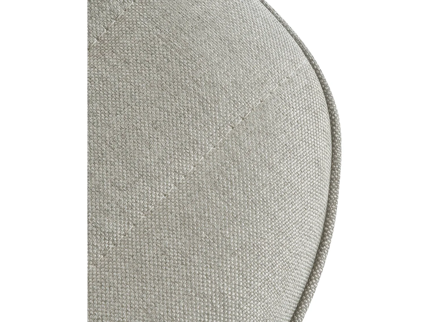 Tabouret de bar chaise métal crème 45 x 46 x 89 cm 10_0005145