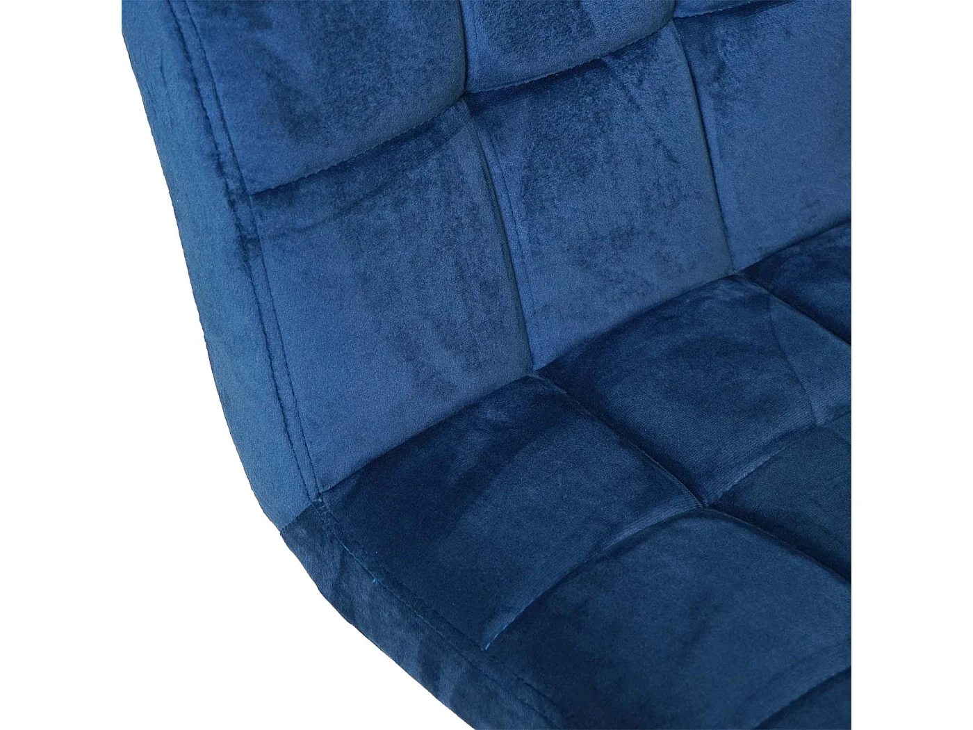 Lot de 2 tabourets bleue 44 x 44 x 53 cm 04_0007461