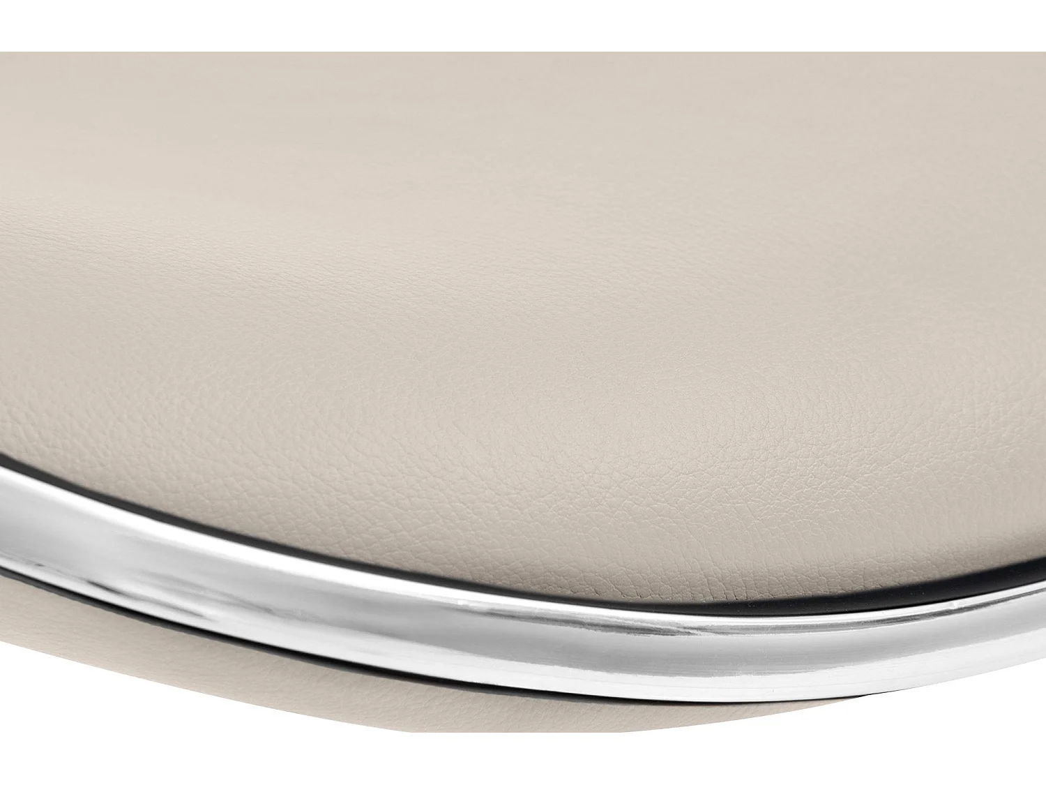 Tabouret de bar x1 métal crème 45 x 45 x 71 cm 10_0005379