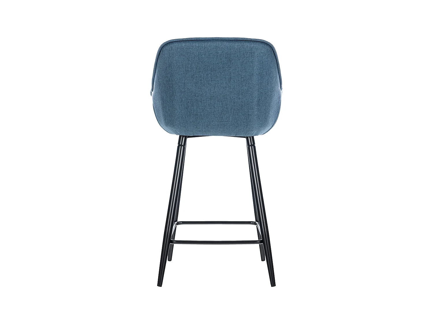 Lot de 2 tabourets métal bleue 54 x 57.5 x 93.5 cm 10_0004168