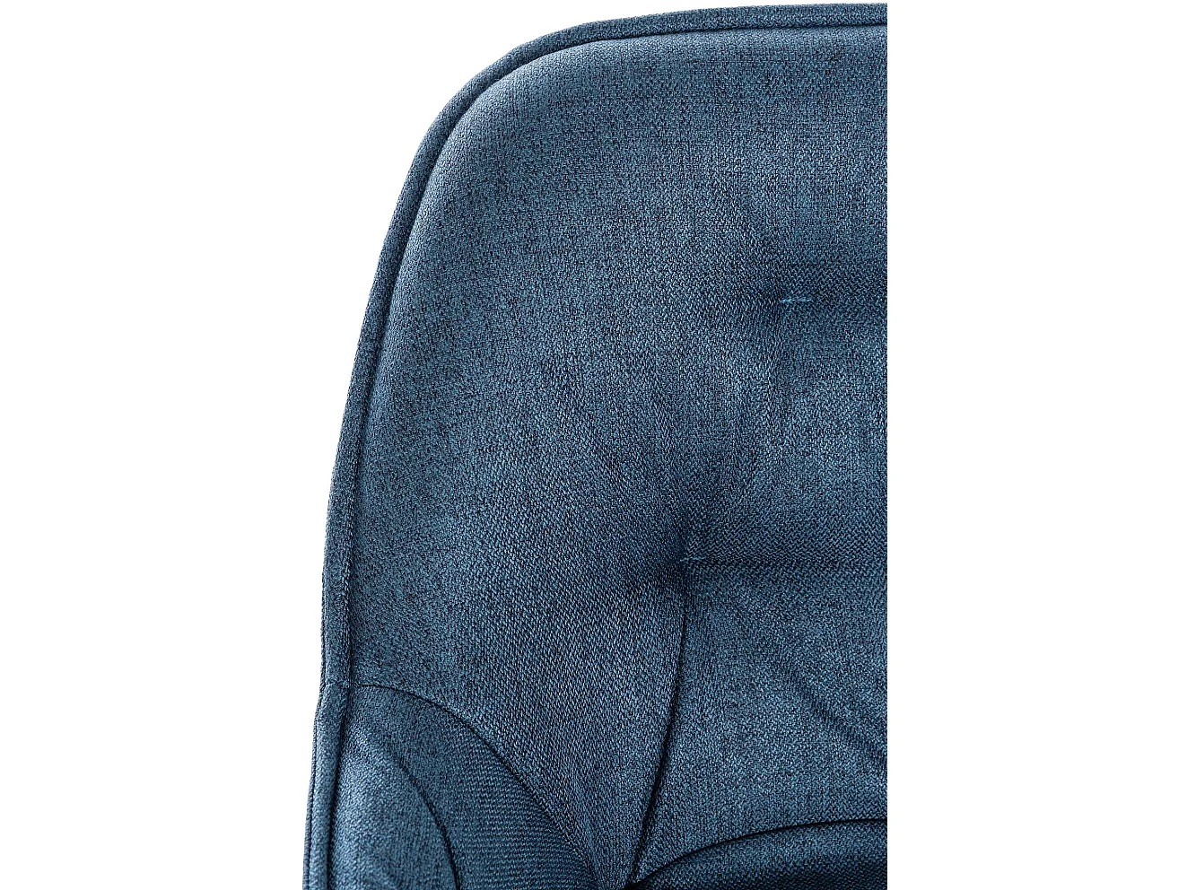 Lot de 2 tabourets métal bleue 54 x 57.5 x 93.5 cm 10_0004168