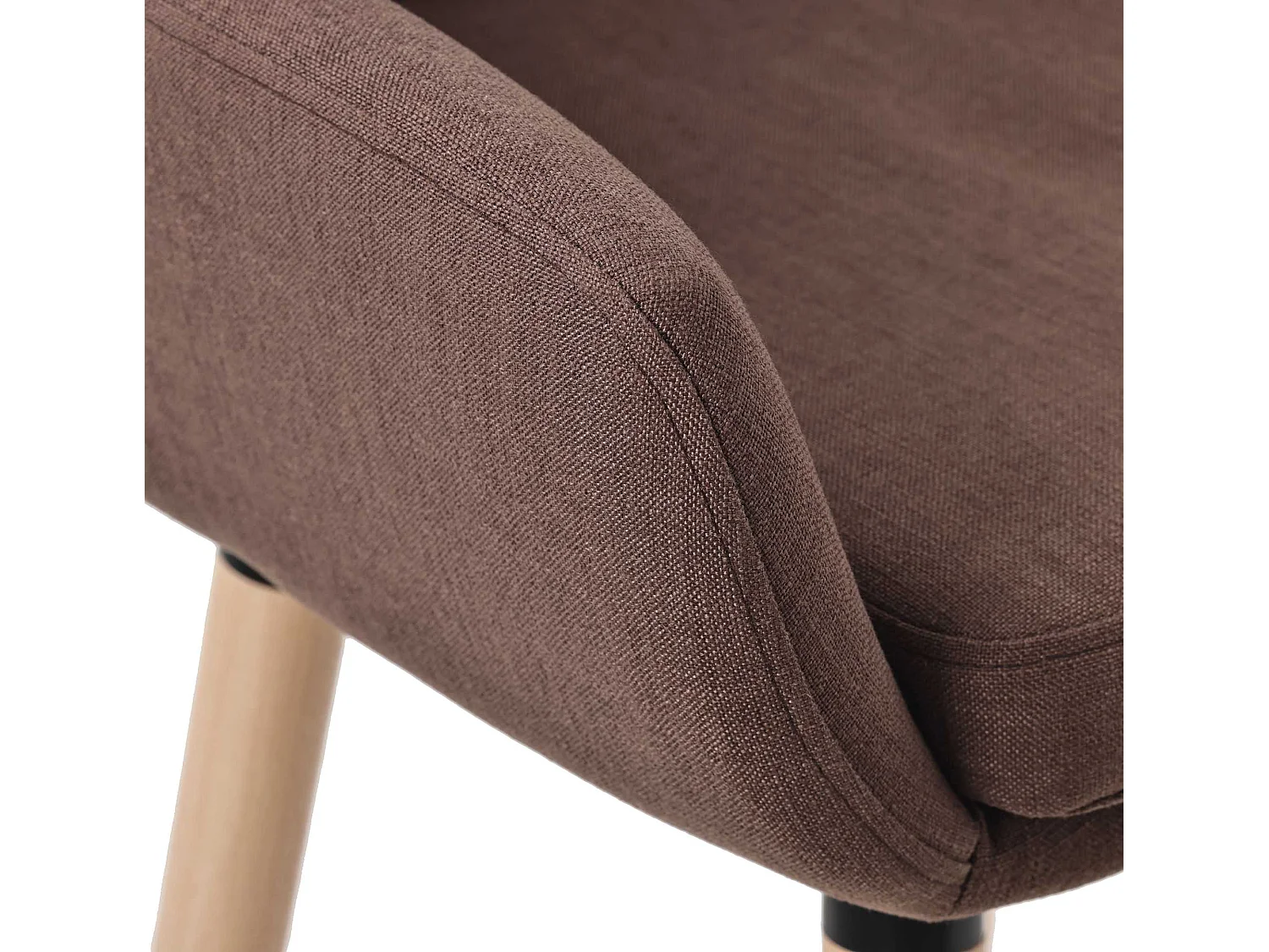 Lot de 2 tabourets métal marron 51 x 50 x 101 cm 10_0004176