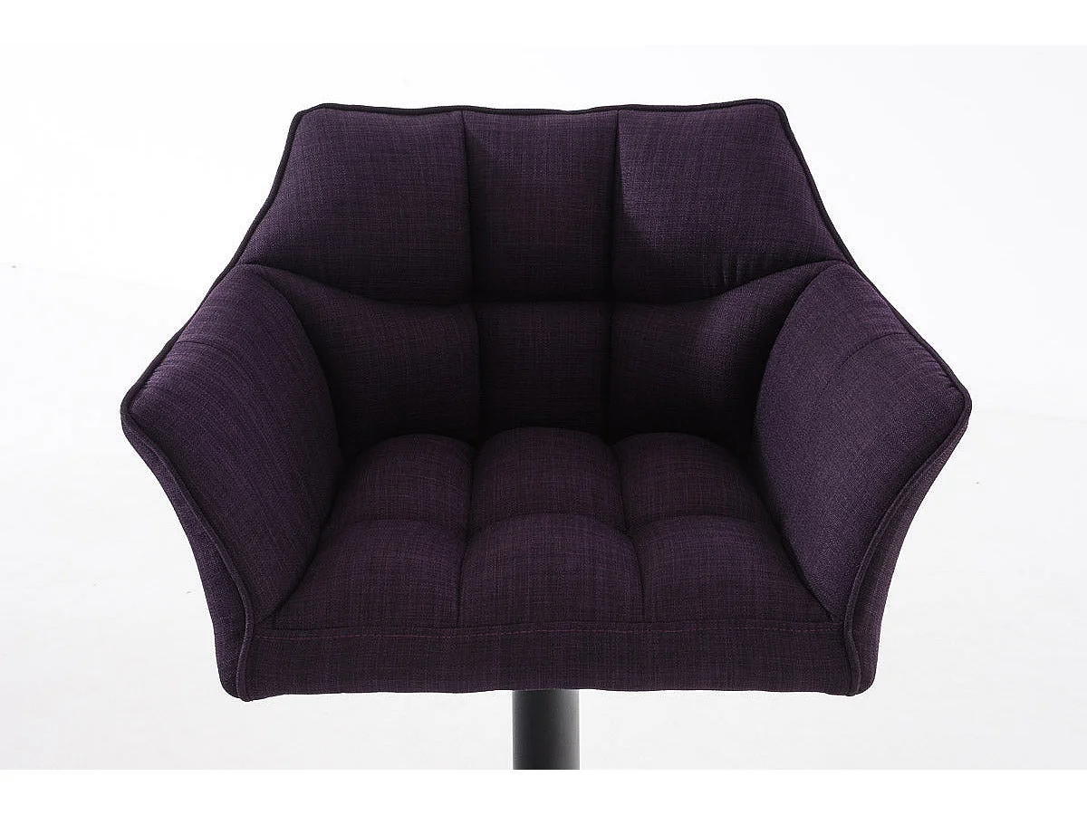 Tabouret de bar chaise métal argentée 64 x 45 x 88 cm 10_0004697