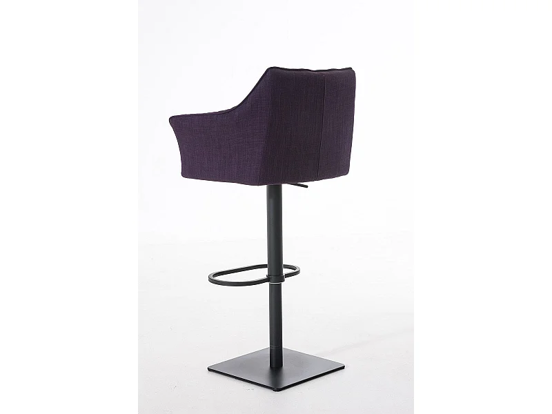 Tabouret de bar chaise métal argentée 64 x 45 x 88 cm 10_0004697