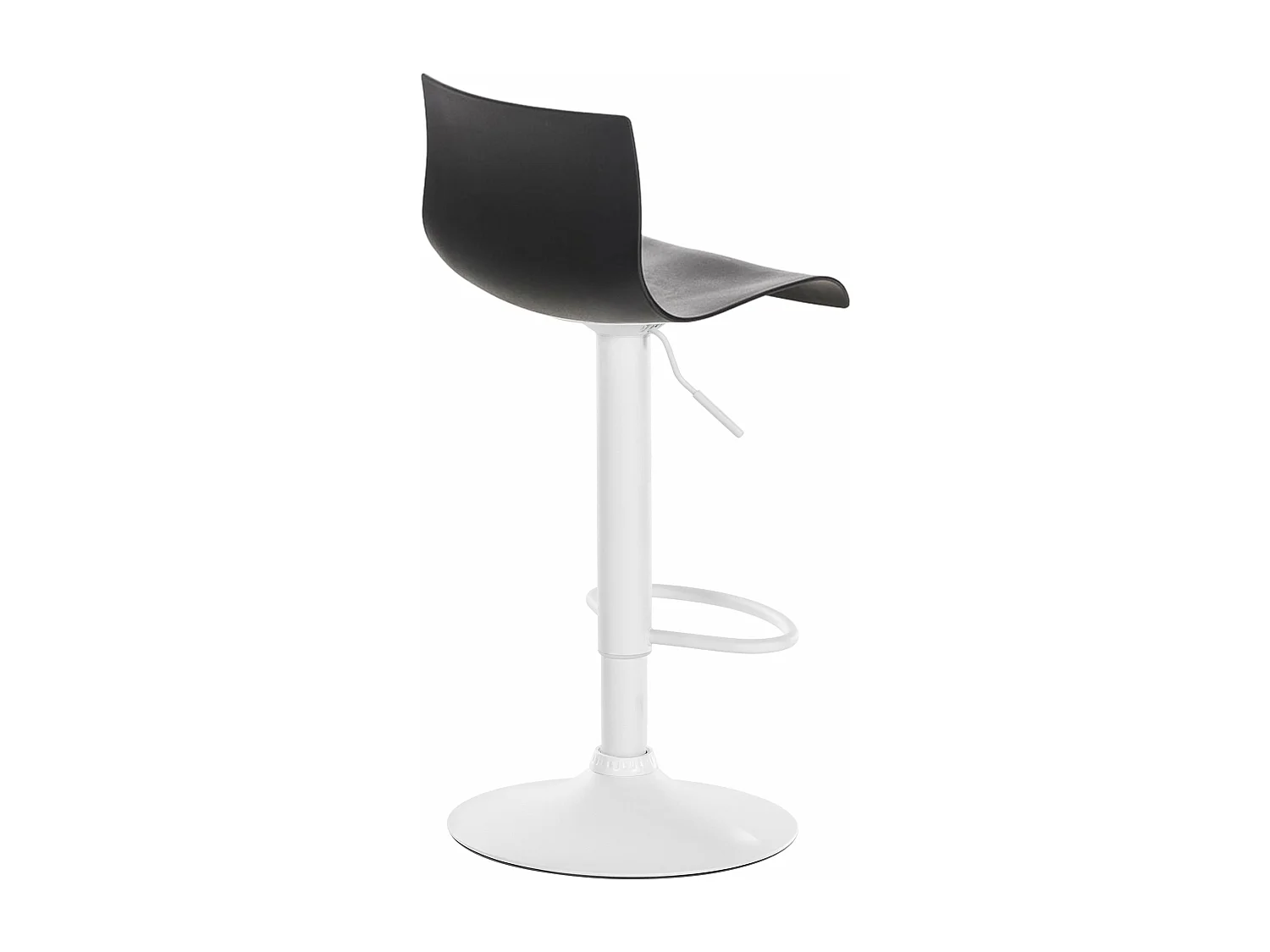 Tabouret de bar x1 métal blanche 39 x 36 x 84 cm 10_0004983