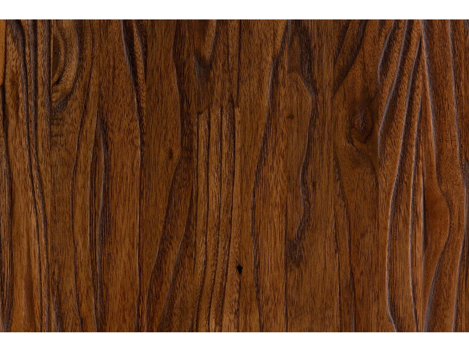 Lot de 4 tabourets métal marron 41 x 38.5 x 56 cm 10_0004519