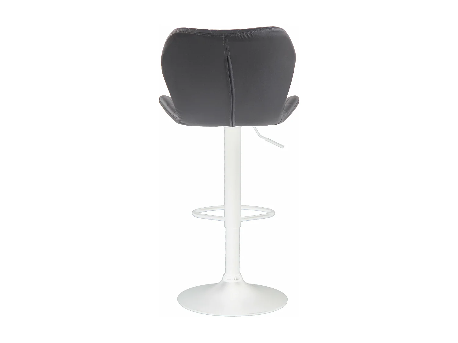 Tabouret de bar x1 métal blanche 47 x 51 x 88 cm 10_0004652