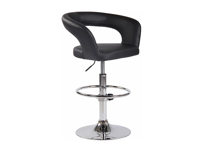 Tabouret de bar x1 métal argentée 58 x 47 x 82 cm 10_0004988