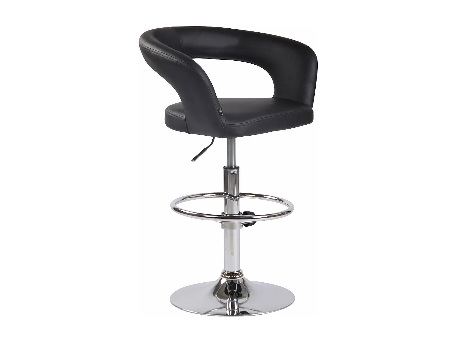 Tabouret de bar x1 métal argentée 58 x 47 x 82 cm 10_0004988