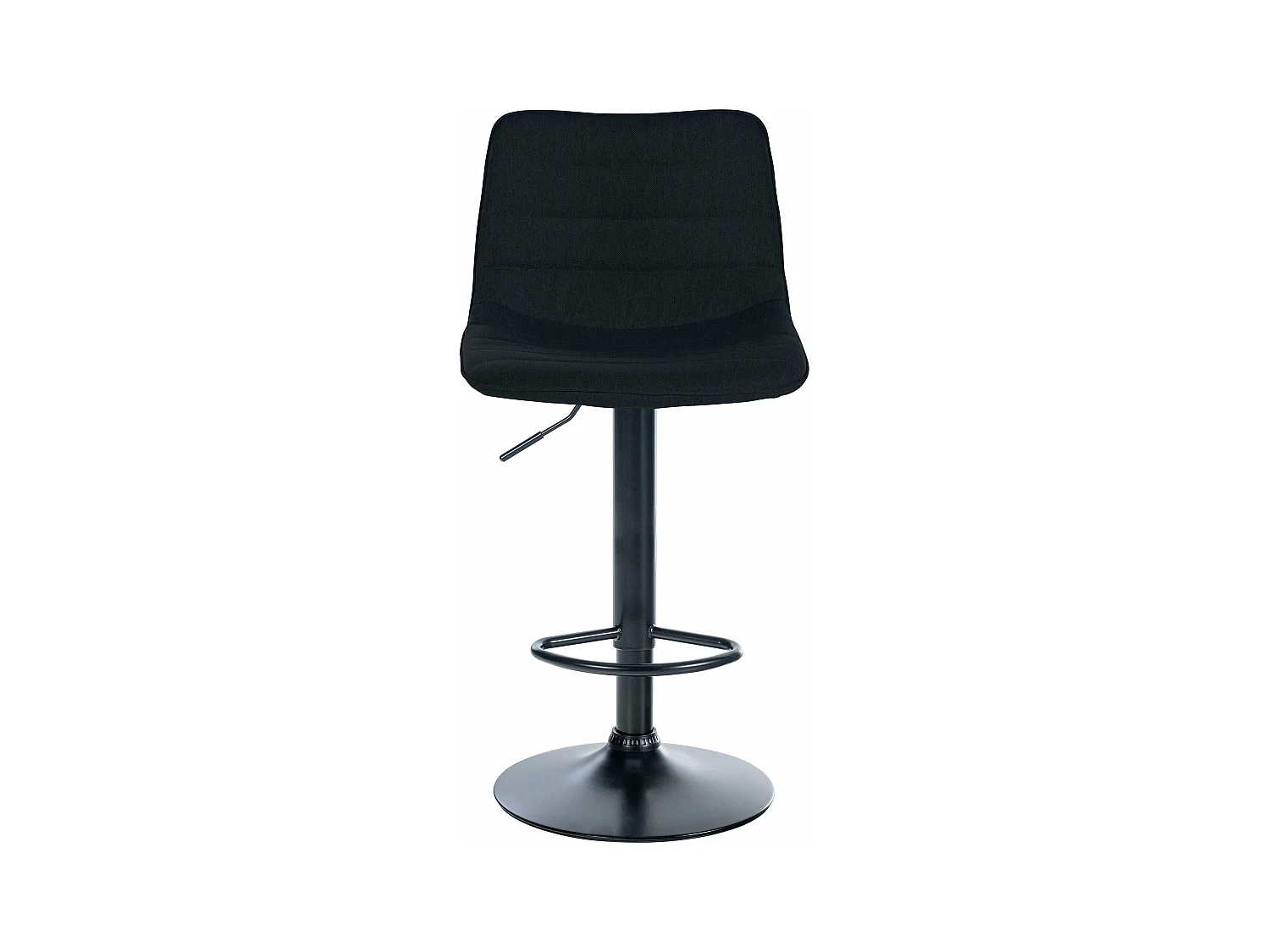 Lot de 2 tabourets métal argentée 45 x 46 x 89 cm 10_0004311