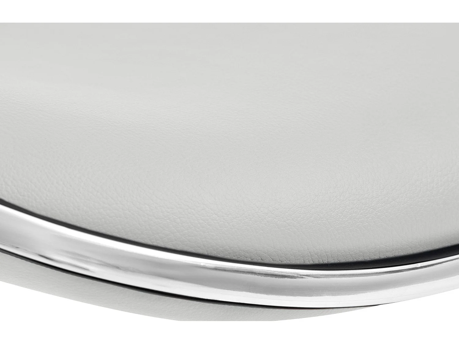 Tabouret de bar x1 métal blanche 45 x 45 x 71 cm 10_0005377