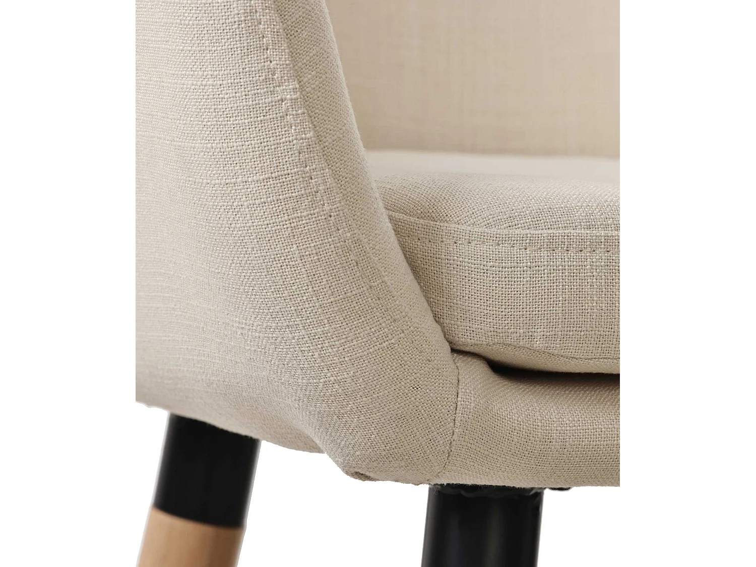 Lot de 2 tabourets métal beige 51 x 50 x 101 cm 10_0004172