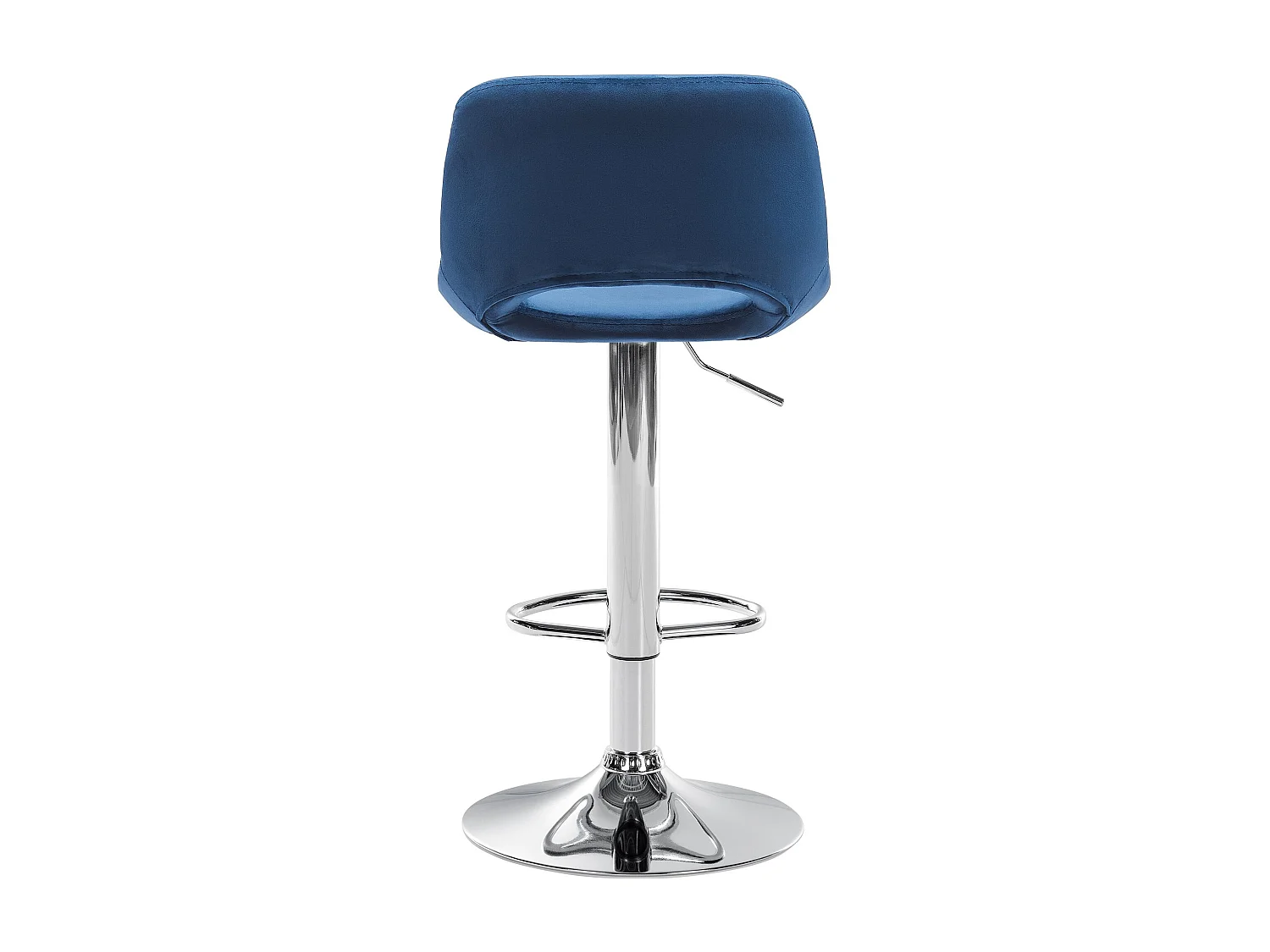 Tabourets de bar chaises métal bleue 42 x 46 x 86 cm 10_0004073