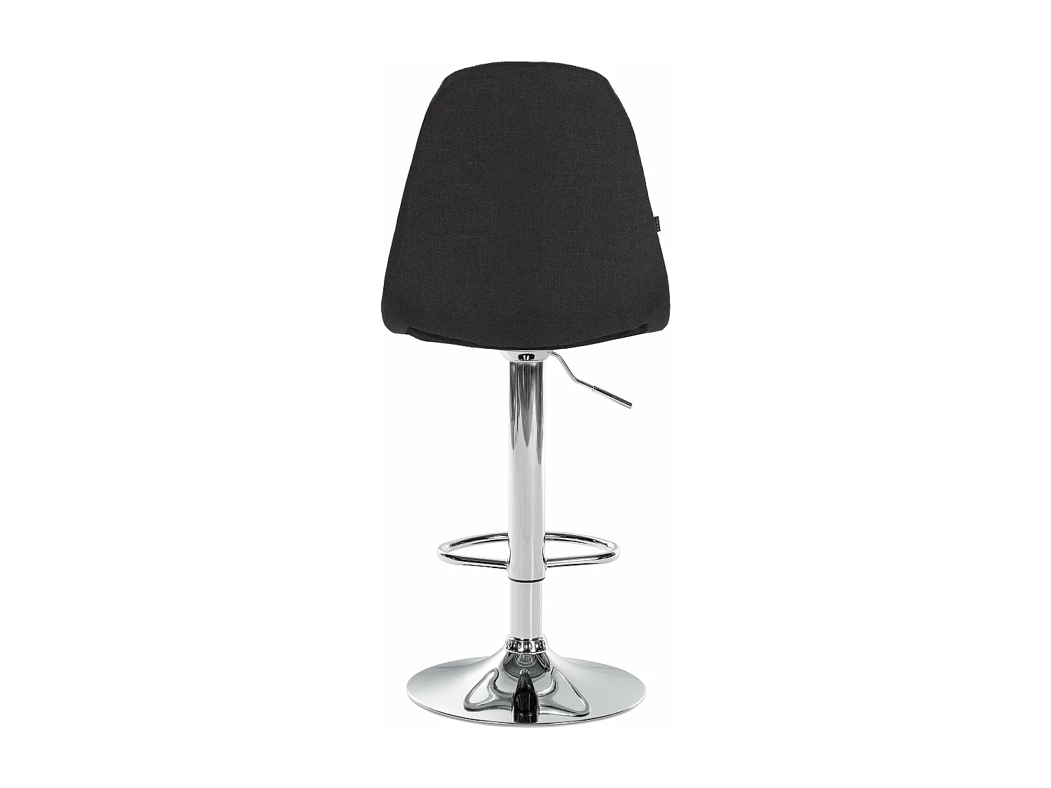 Tabouret de bar x1 métal argentée 47 x 56 x 99 cm 10_0004847