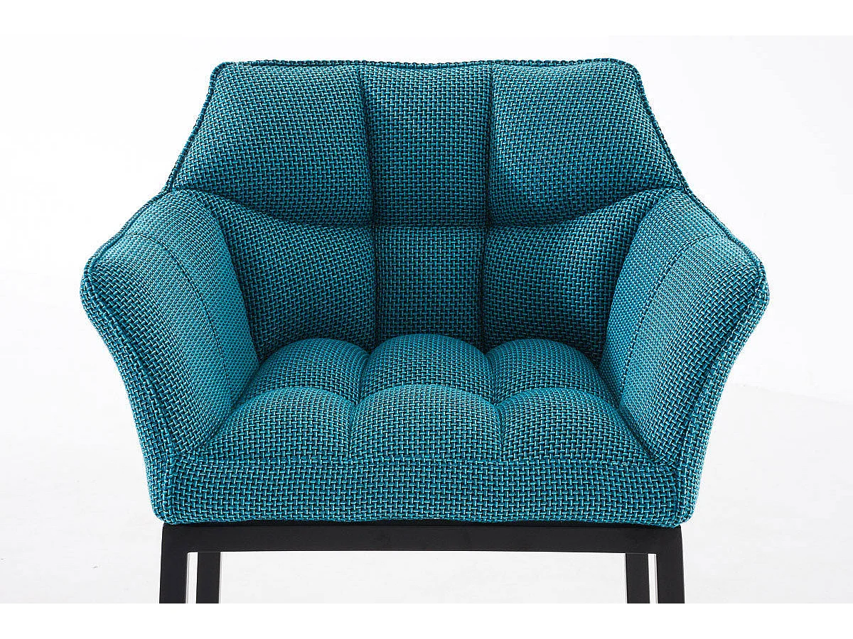 Tabouret de bar chaise métal argentée 64 x 48 x 110 cm 10_0004707