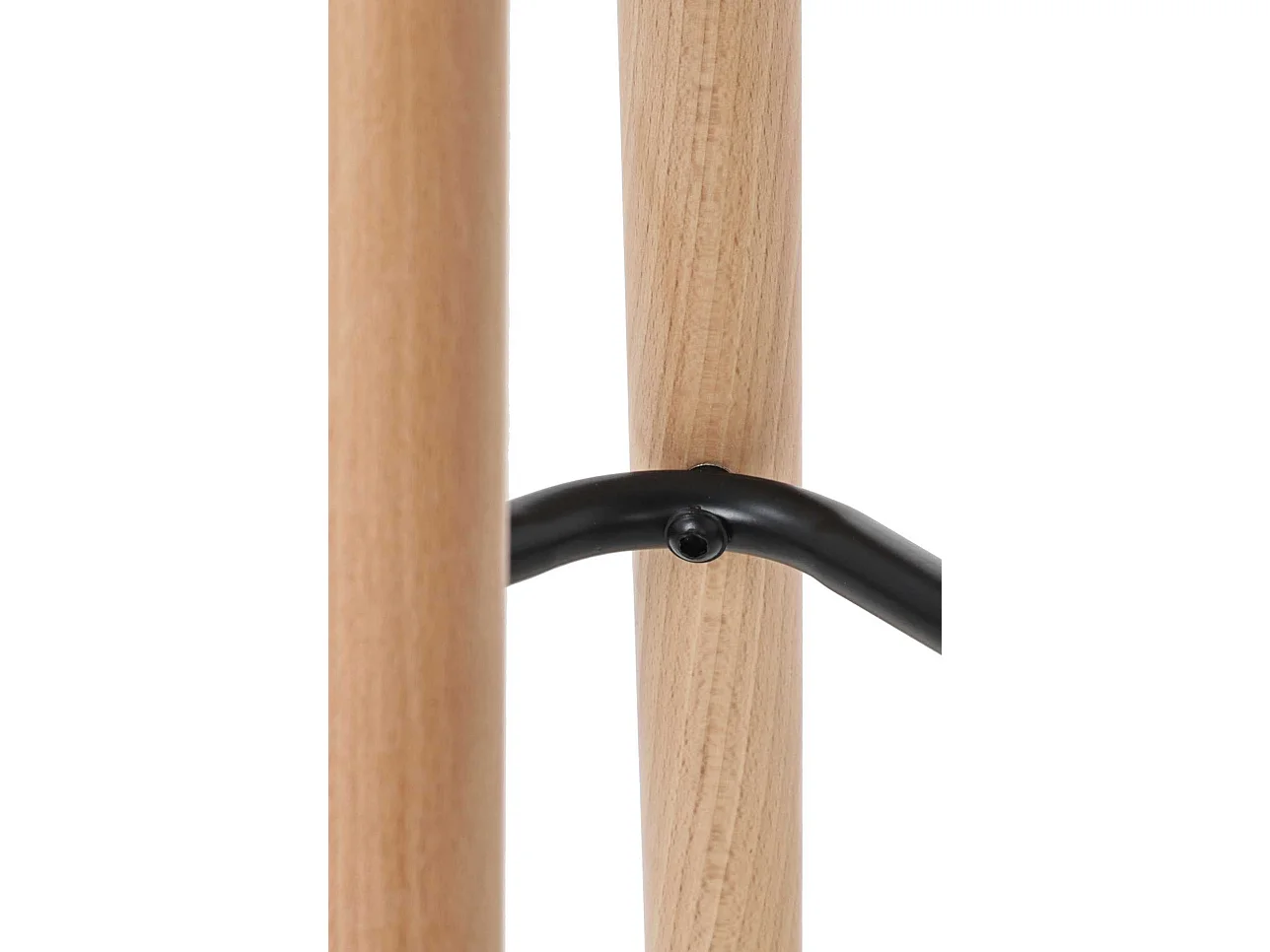 Lot de 2 tabourets métal bleue 51 x 50 x 101 cm 10_0004175