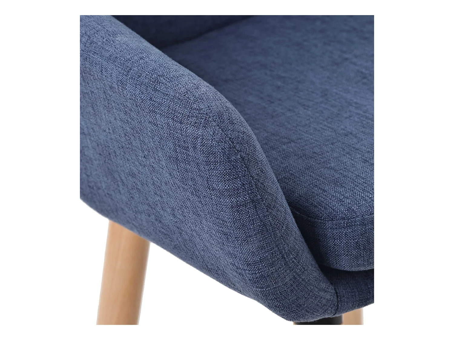 Lot de 2 tabourets métal bleue 51 x 50 x 101 cm 10_0004175