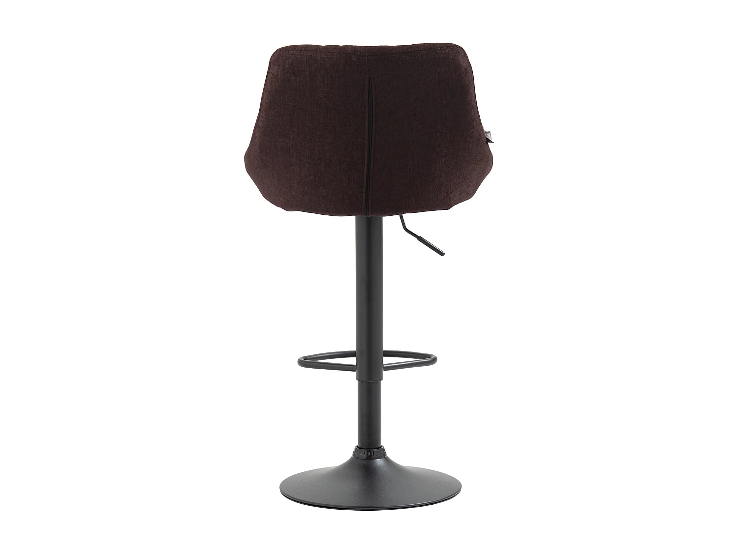 Tabouret de bar chaise métal marron 46 x 49 x 83 cm 10_0005087