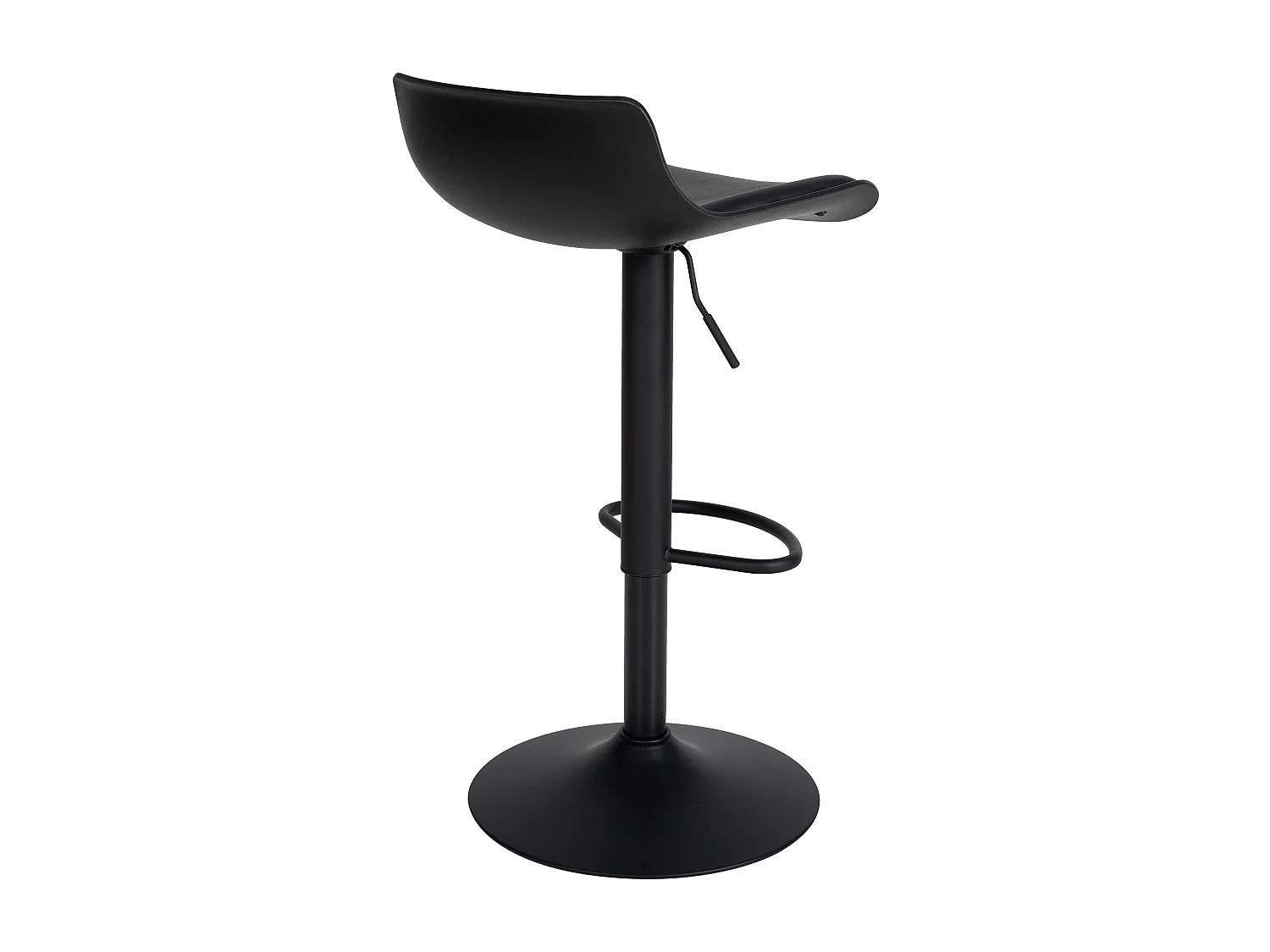 Tabouret de bar x4 métal argentée 43 x 44 x 75 cm 10_0004500