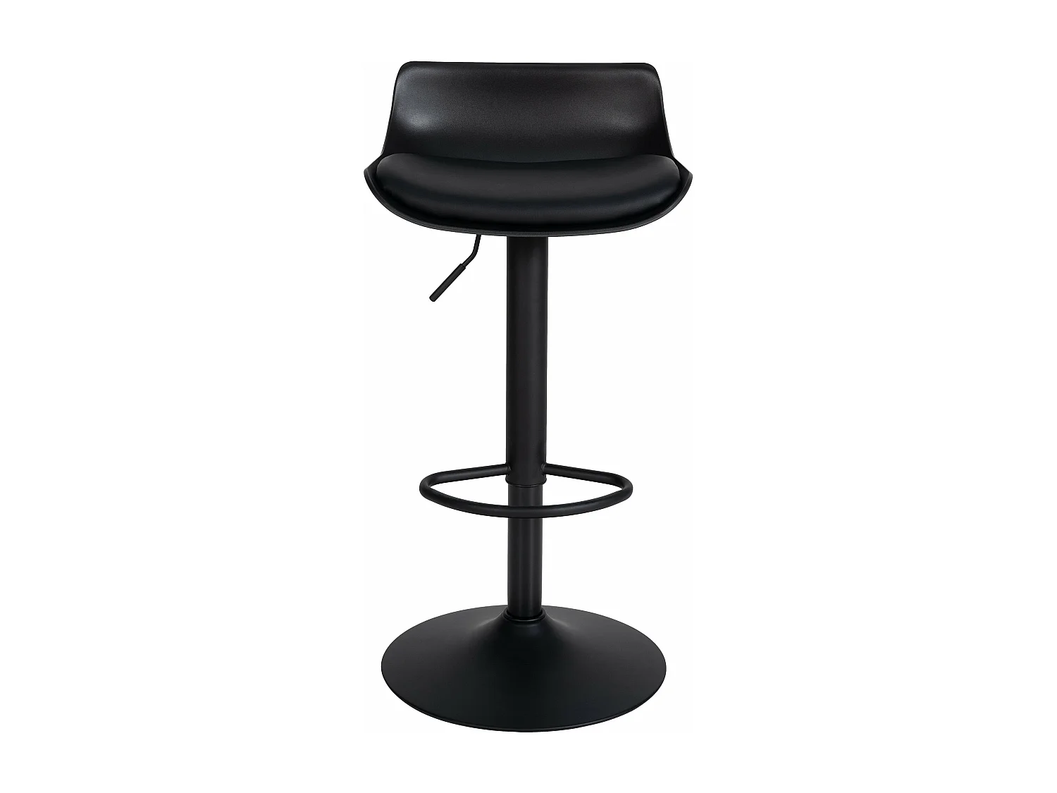 Tabouret de bar x4 métal argentée 43 x 44 x 75 cm 10_0004500
