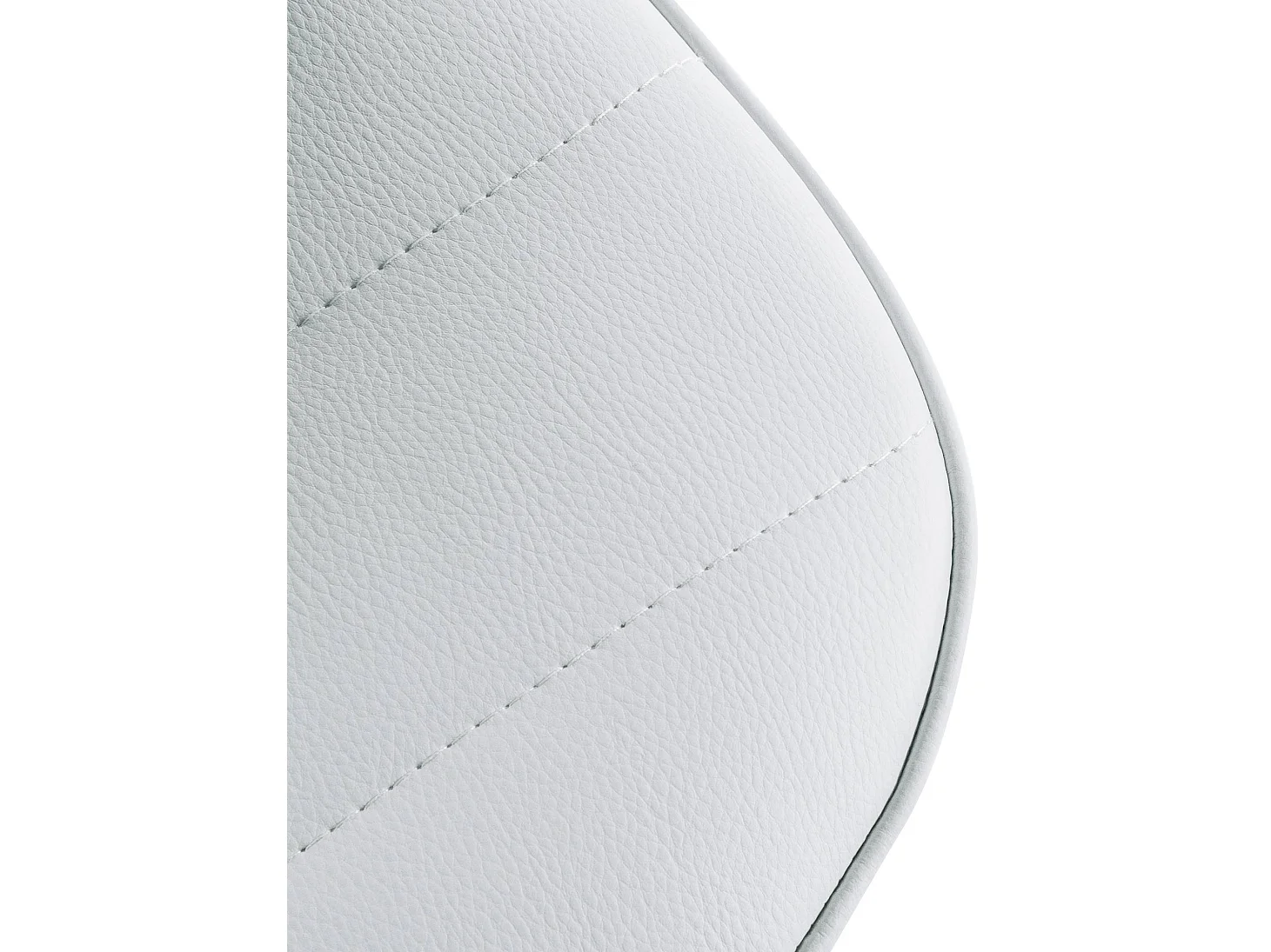 Lot de 2 tabourets métal blanche 45 x 46 x 89 cm 10_0004292