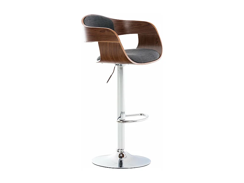 Tabouret de bar x1 bois marron 50 x 48 x 88 cm 10_0005047