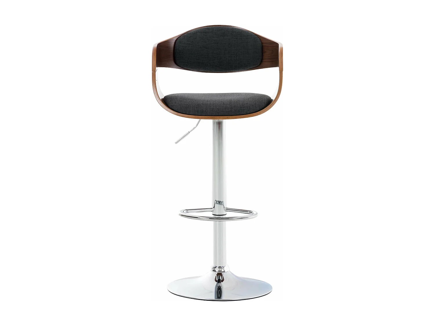 Tabouret de bar x1 bois marron 50 x 48 x 88 cm 10_0005047