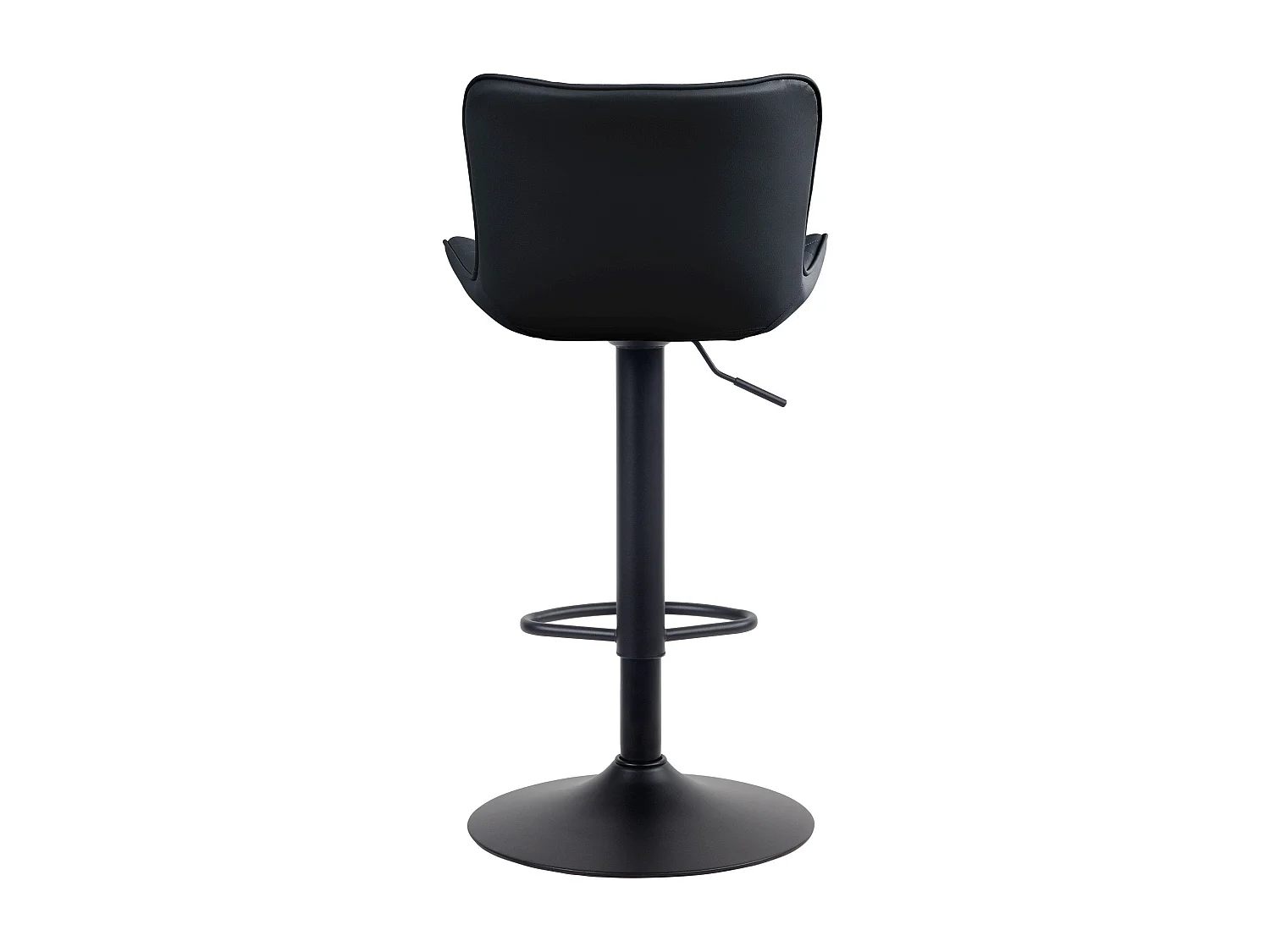 Tabouret de bar x1 métal argentée 48 x 54 x 83 cm 10_0004855