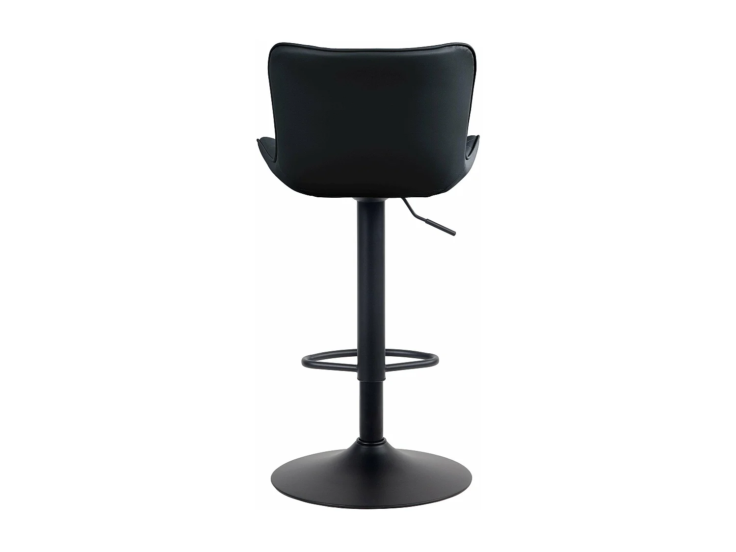 Tabouret de bar x1 métal argentée 48 x 54 x 83 cm 10_0004855