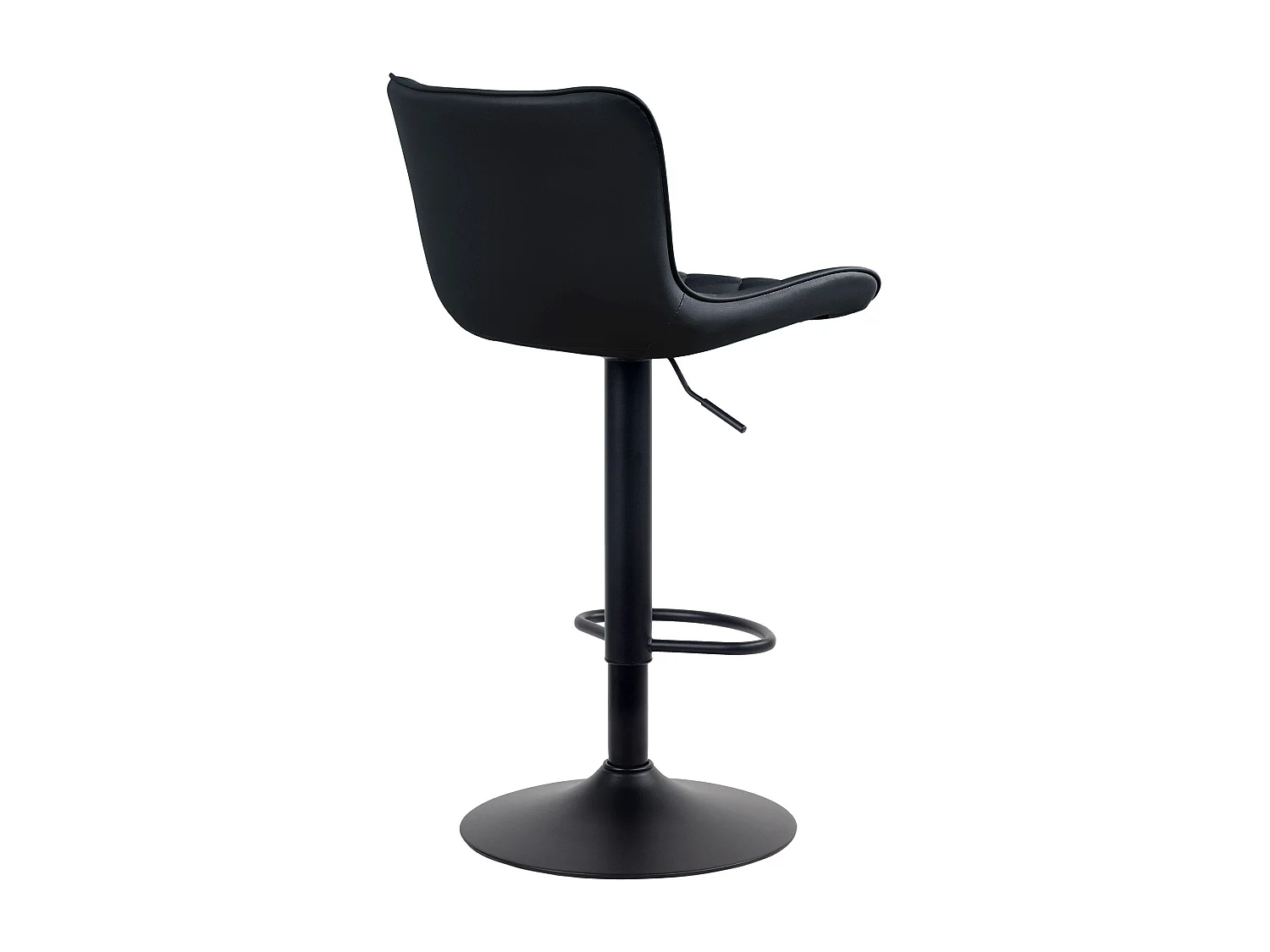 Tabouret de bar x1 métal argentée 48 x 54 x 83 cm 10_0004855