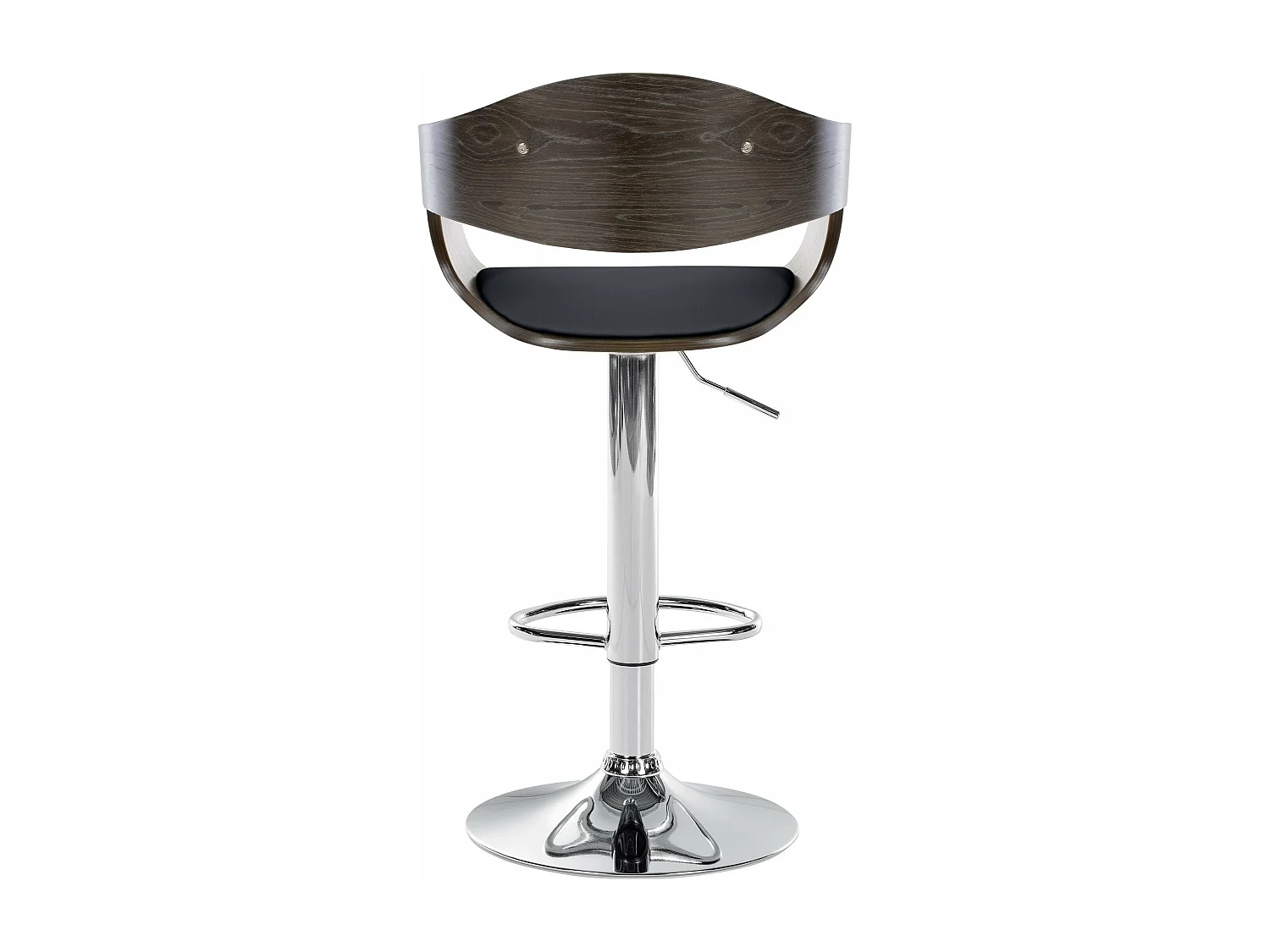 Tabouret de bar x1 bois marron 50 x 48 x 88 cm 10_0005040