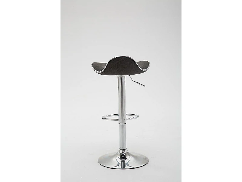 Tabouret de bar x1 métal grise 45 x 45 x 71 cm 10_0005388