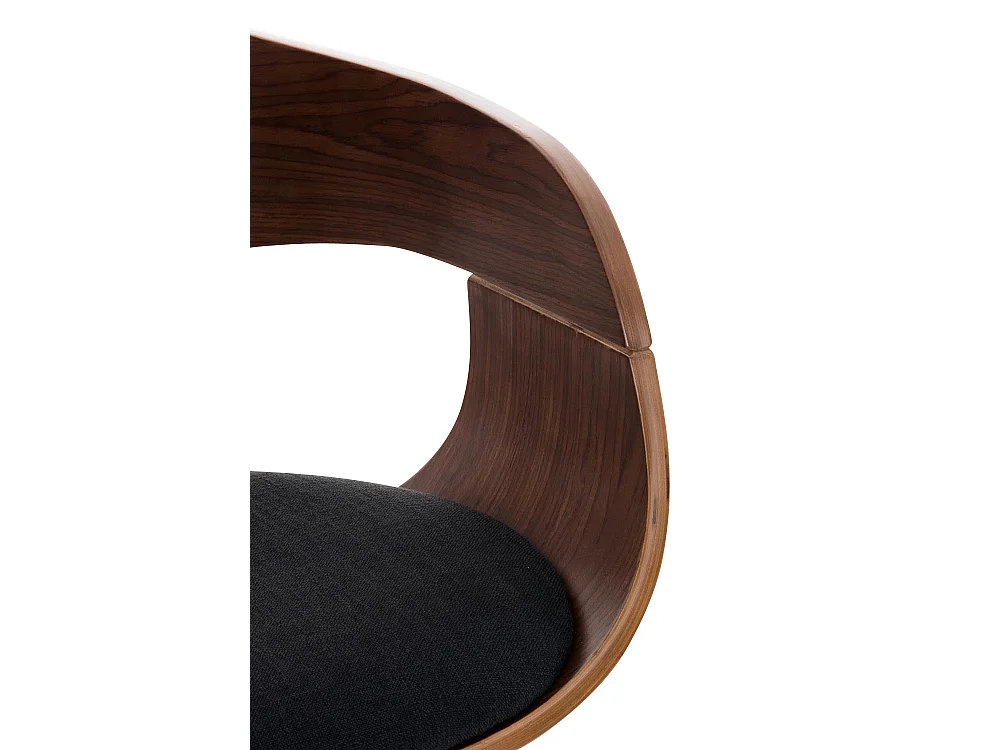 Tabouret de bar x1 bois marron 50 x 48 x 88 cm 10_0005044