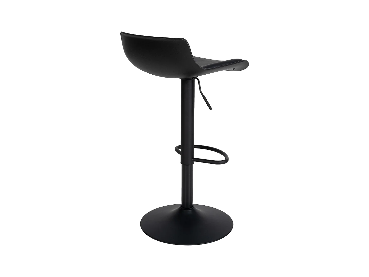Tabouret de bar x1 métal argentée 43 x 44 x 68.5 cm 10_0004536
