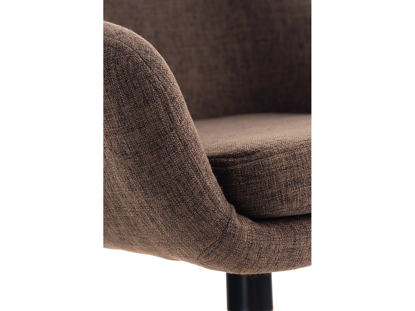 Lot de 2 tabourets métal marron 55 x 46 x 99 cm 10_0004171