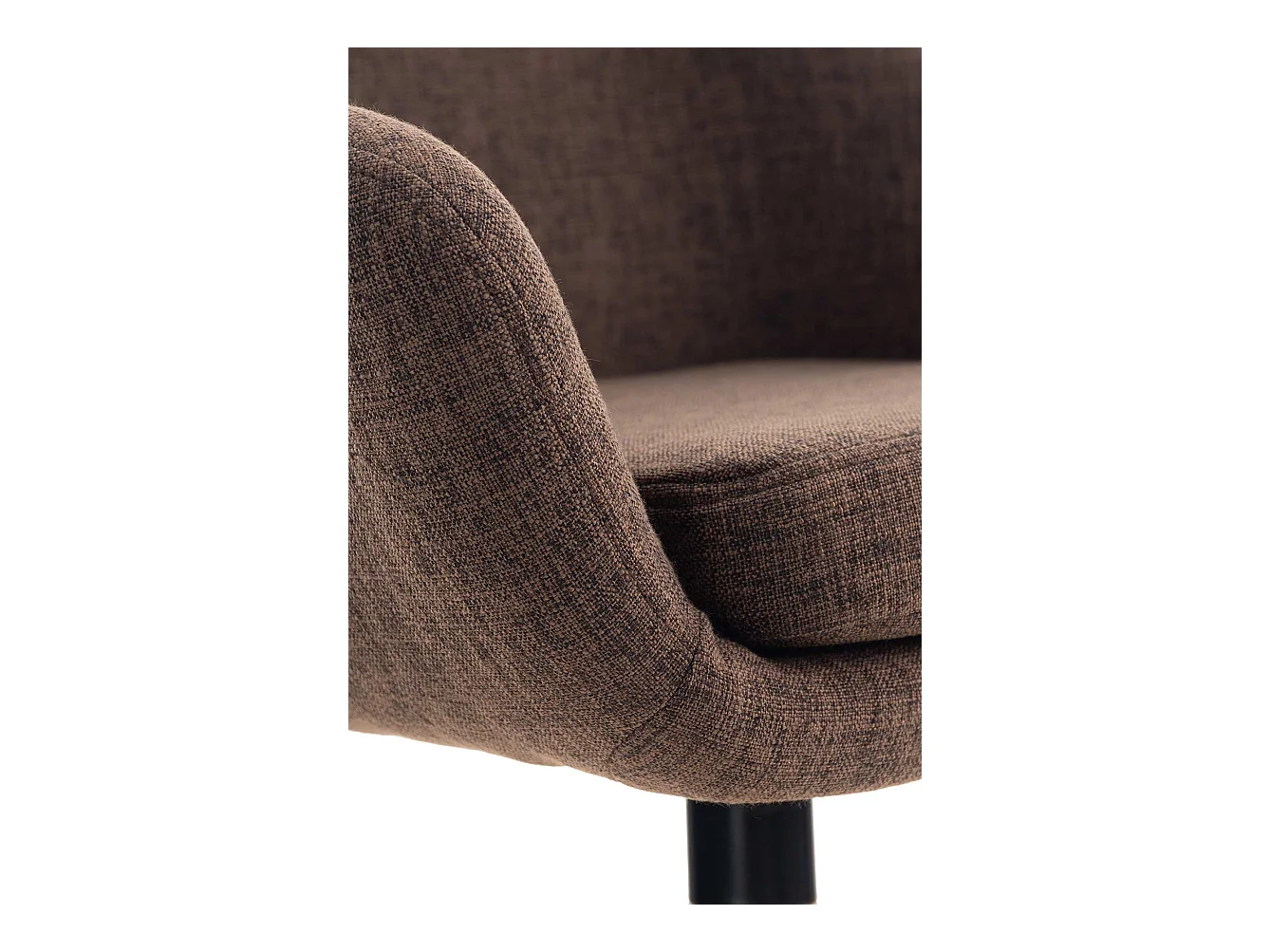 Lot de 2 tabourets métal marron 55 x 46 x 99 cm 10_0004171