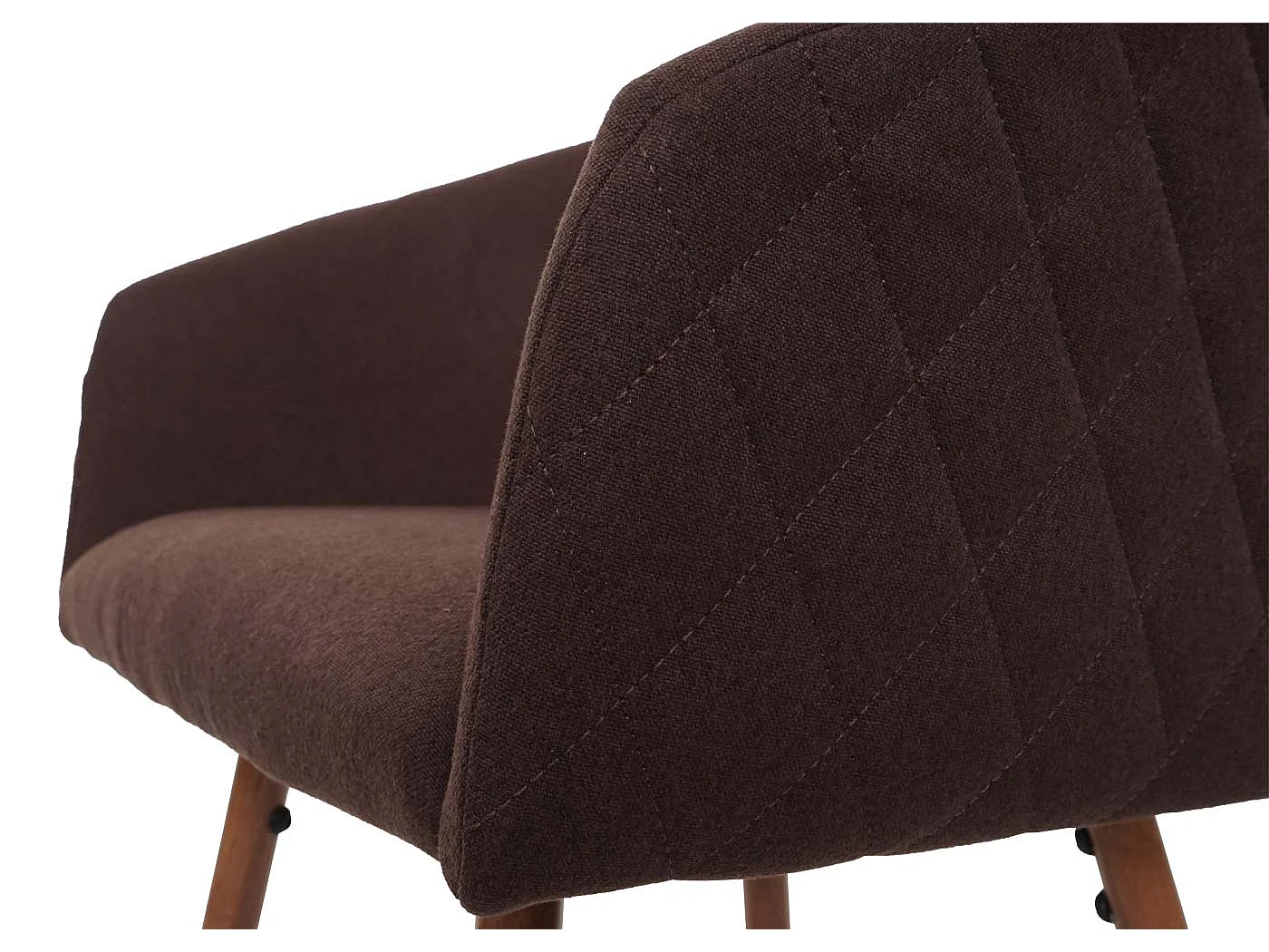 Lot de 2 tabourets métal marron 55 x 34 x 93 cm 04_0007458