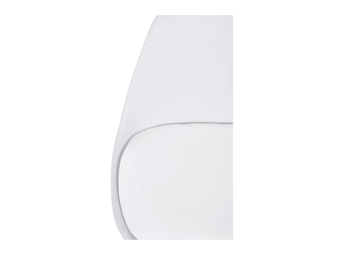 Tabouret de bar chaise bois blanche 38 x 44 x 99 cm 10_0004622