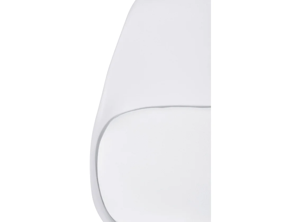 Tabouret de bar chaise bois blanche 38 x 44 x 99 cm 10_0004622