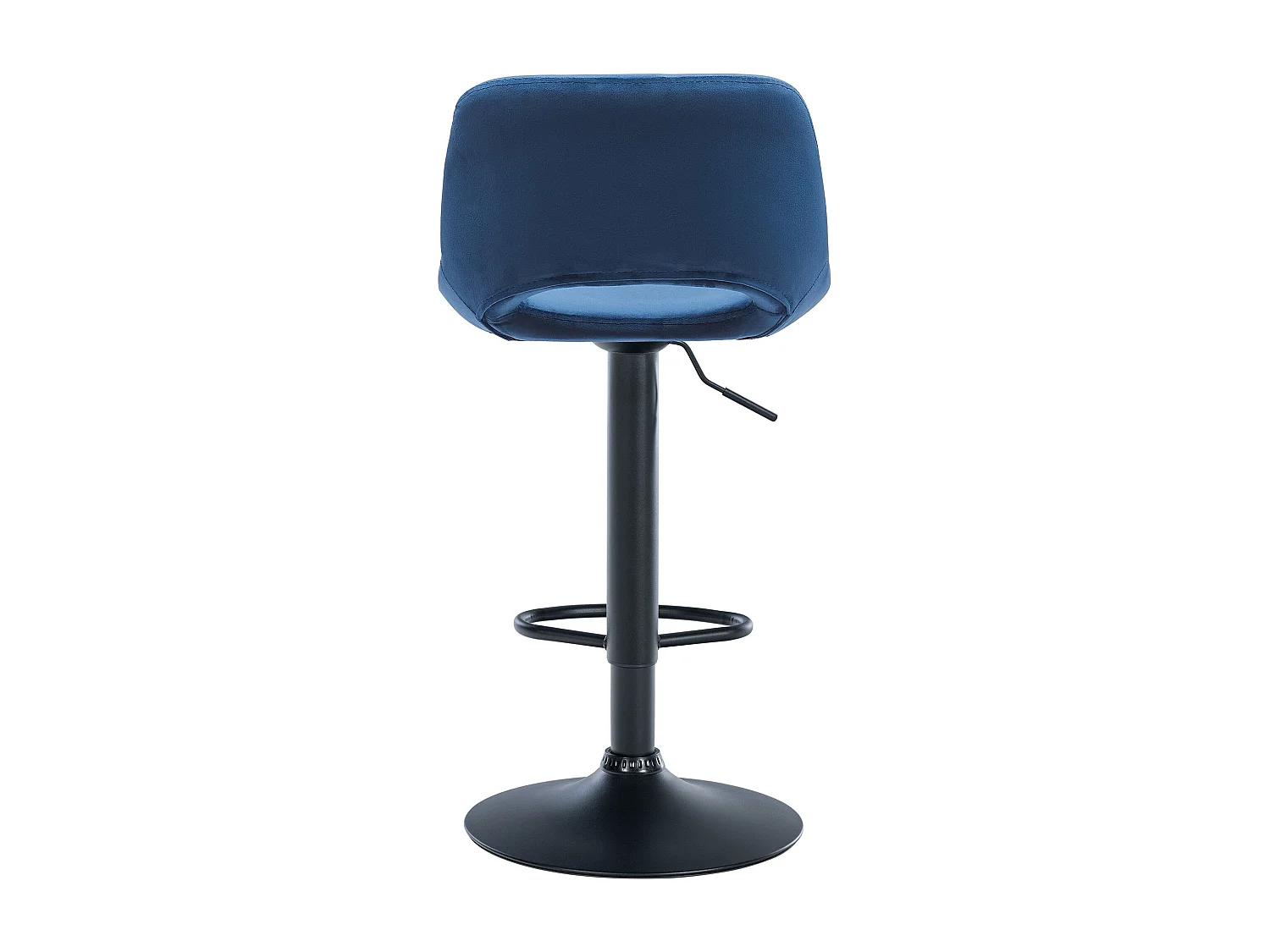 Tabourets de bar chaises métal bleue 42 x 46 x 86 cm 10_0004080